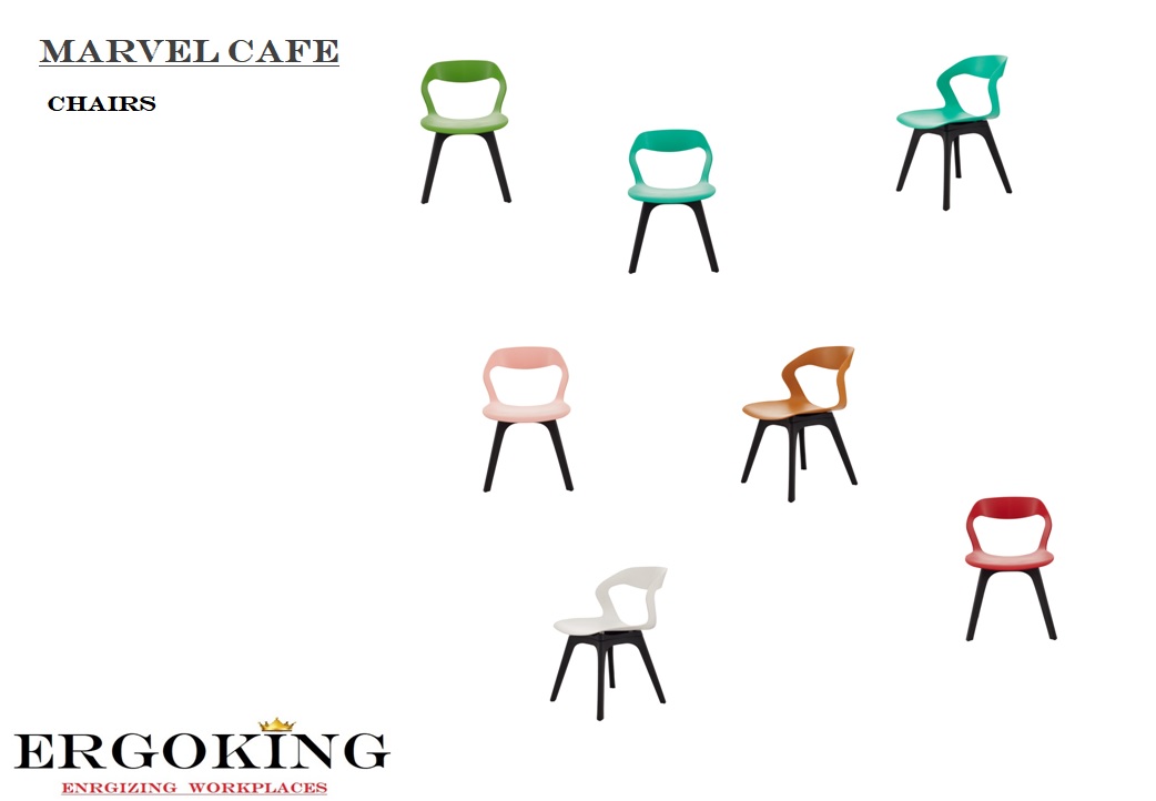 marvel cafe chairs by ergoking